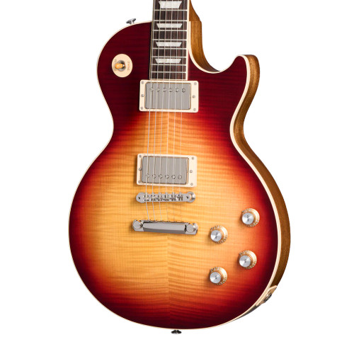Gibson - Les Paul Standard 60s Faded - Electric Guitar - Vintage Bourbon Burst - w/ Hardshell Case