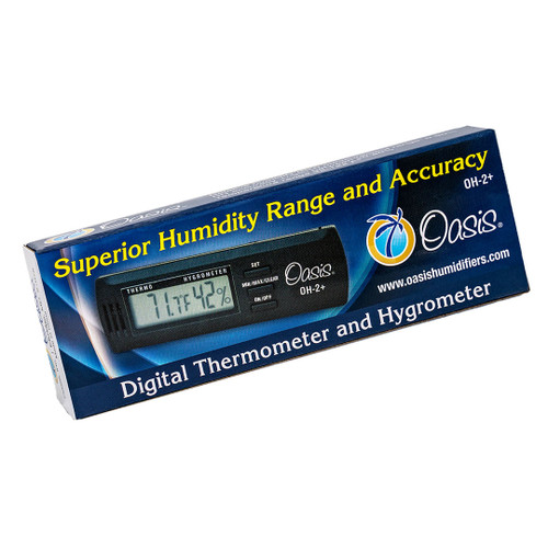 Oasis - OH-2+ - Digital Hygrometer / Thermometer 