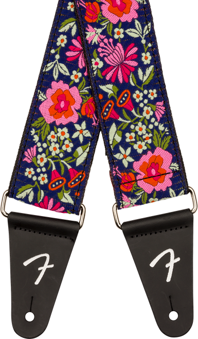 Fender Mosaic Jacquard Strap, Blue