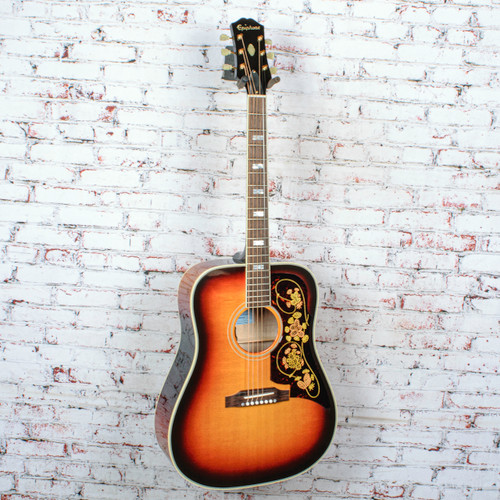 Epiphone - Frontier (USA Collection) - Acoustic-Electric Guitar - Frontier Burst - w/ Hardshell Case - x5053 USED