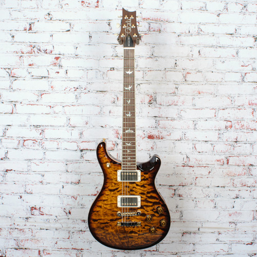 PRS - Paul Reed Smith Wood Library McCarty 594 - Electric Guitar - 10 Top - Black Gold Burst - w/ Hardshell Case - x8684