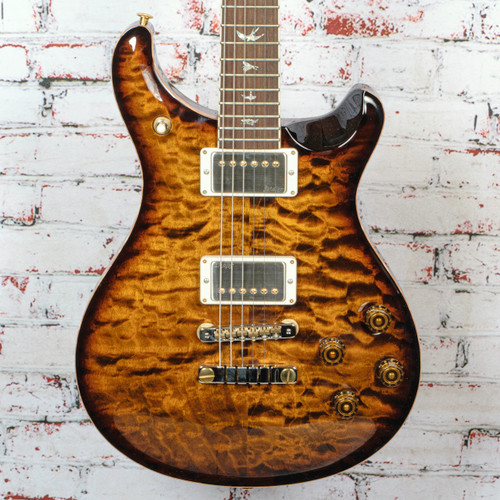 PRS - Paul Reed Smith Wood Library McCarty 594 - Electric Guitar - 10 Top - Black Gold Burst - w/ Hardshell Case - x8684