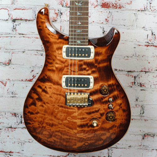 PRS - Paul Reed Smith Custom Shop Wood Library Custom 24-08 - Electric Guitar - 10 Top - Copperhead Burst - w/ Hardshell Case - x9973