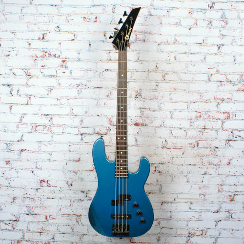 Charvel - Model 2B Bass - Blue Metallic - w/OHSC - x1998 - VINTAGE