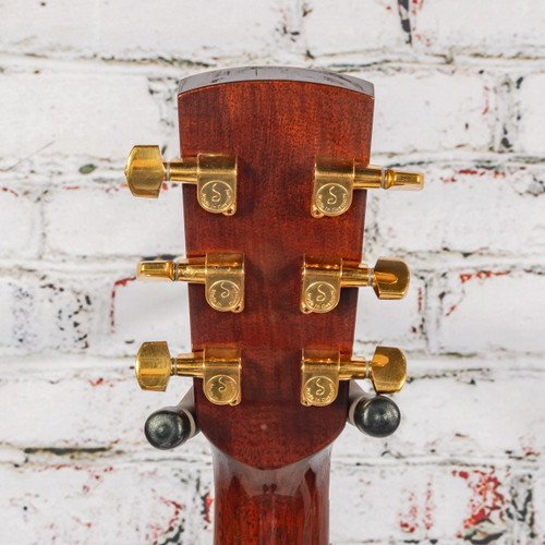 Huss & Dalton - CM Custom - Acoustic Guitar - w/OHSC - Natural - x930 - USED