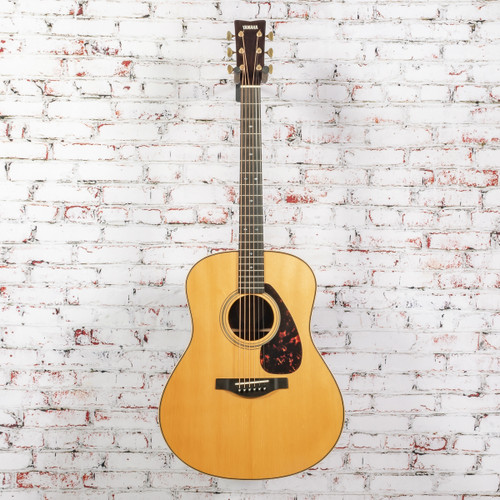 Yamaha - LL26R Handcrafted - Acoustic Guitar - Natural - w/ Hardshell Case - xY106A USED