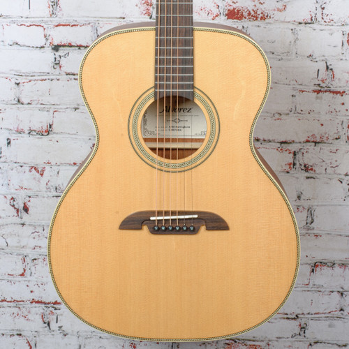 Alvarez - Artist Series AF60 Herringbone - Acoustic Guitar - Natural