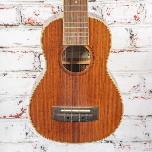 Kala - KA-KSLNG - Soprano Ukulele Koa - Gloss Natural - w/Bag - x1709 - NOS