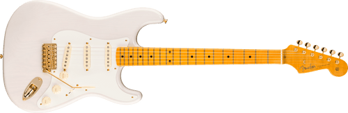 Fender Limited Edition American Vintage II 1957 Stratocaster, Flame Maple Fingerboard, White Blonde