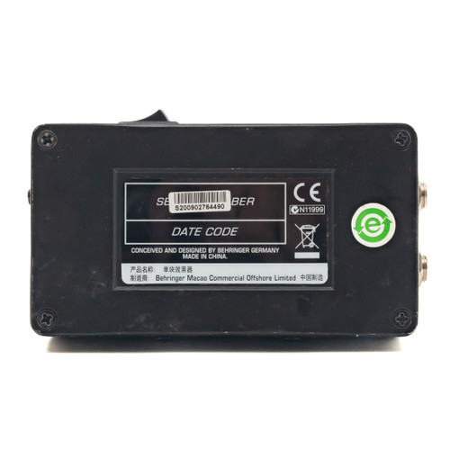 Behringer - Ultra-DI DI400P - Passive Direct Box - USED