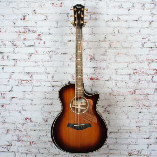Taylor - (2025) Builder's Edition 814ce - Acoustic-Electric Guitar - Honduran Rosewood/Redwood - Shaded Edgeburst Top - w/ Hardshell Case - x5076