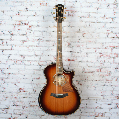 Taylor - (2025) Builder's Edition 814ce - Acoustic-Electric Guitar - Honduran Rosewood/Redwood - Shaded Edgeburst Top - w/ Hardshell Case - x5006