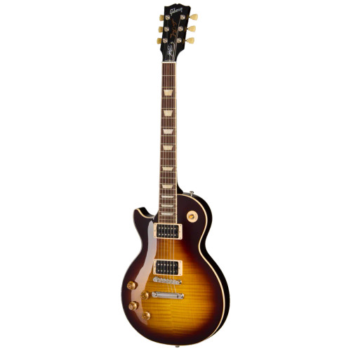 Gibson - Slash Les Paul Standard - Left-Handed Electric Guitar - November Burst - w/ Hardshell Case
