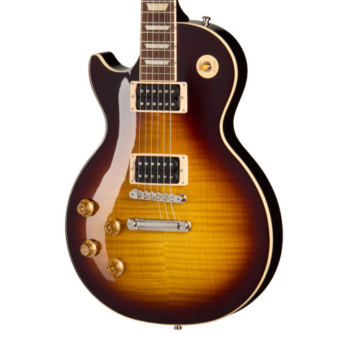 Slash Les Paul Standard - Left-Handed Electric Guitar - November Burst - w/ Hardshell Case (LPSS00LNVNH1