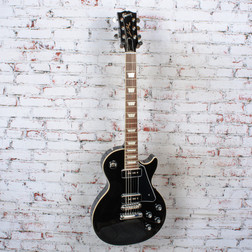 Gibson - Noel Gallagher Les Paul Standard - Electric Guitar - Ebony - w/ Hardshell Case - x0035