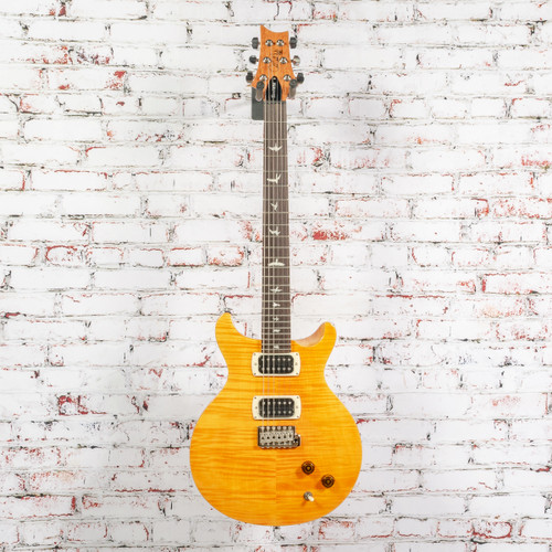 PRS - Paul Reed Smith SE Santana - Electric Guitar - Santana Yellow - w/ Gigbag