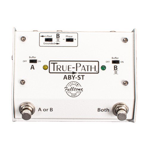 Fulltone True Path ABY ST Pedal w/Box USED