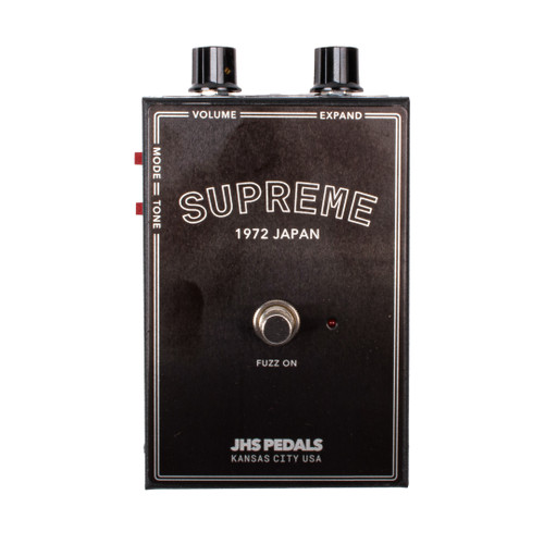 JHS Supreme 1972 London Fuzz Pedal w/Box USED