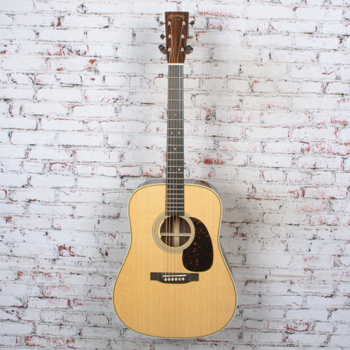Martin - 2025 HD-28ELRB - Acoustic-Electric Guitar w/ LR Baggs Anthem - Natural Aging Toner - w/ Molded Hardshell Case- x6957