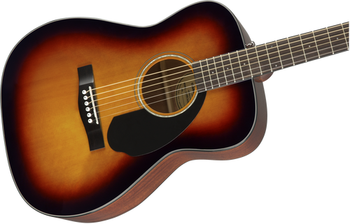 Fender - CC-60S - Concert Acoustic Guitar - Walnut Fingerboard - 3-Color Sunburst