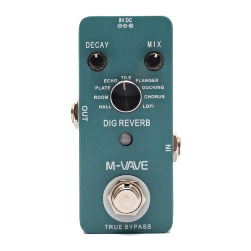 M-Vave Dig Reverb Effect Pedal USED