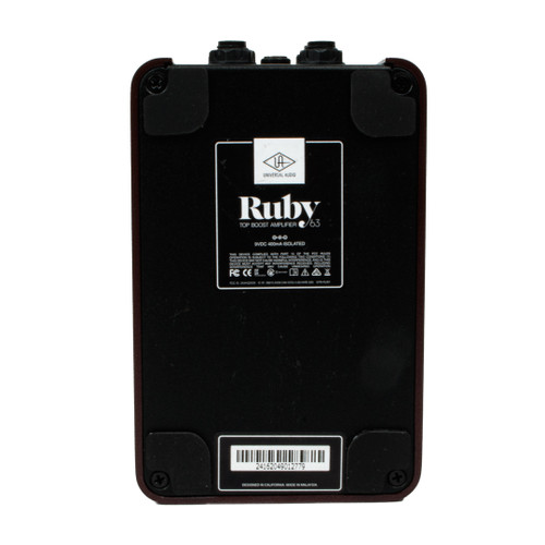 Universal Audio - Ruby '63  TOP Boost Amplifier Pedal w/ Box - USED