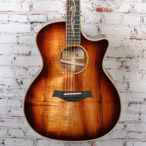   Taylor - Next Generation K24ce Acoustic-electric Guitar - Shaded Edgeburst x6041