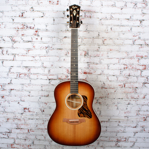 Taylor - Gold Label 517e SB - Acoustic-Electric Guitar - Mahogany/Torrified Sitka - Sunburst w/ Firestripe Pickguard - w/ Gold Label British Cocoa Hardshell Case - x6076