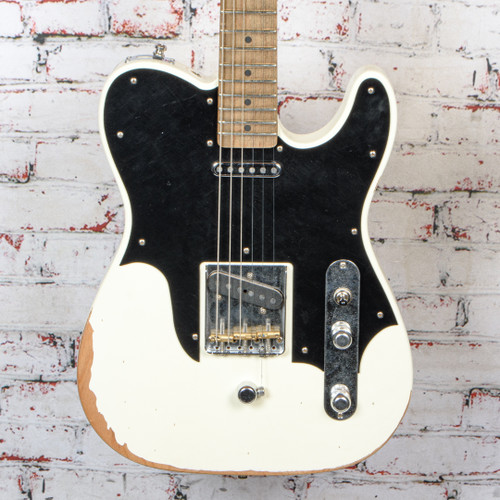 Fender - John Osborne Telecaster - Maple FB - Olympic White x0454 (0140372705-0454)