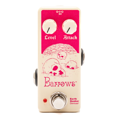 EarthQuaker Devices Barrows Fuzz Attacker Pedal w/Box USED