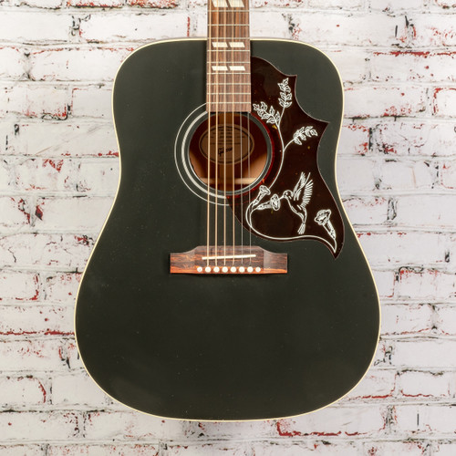 Gibson - Hummingbird Special - Acoustic-Electric Guitar - Special Satin Ebony - w/ Softshell Case - x6042