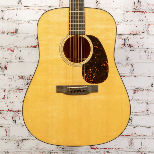 Martin - 2025 D-18 Standard Series Acoustic Guitar - Natural Aging Toner - w/ Hardshell Case - x6913