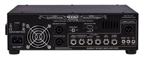 Mesa Boogie Subway WD-800