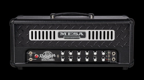 Mesa Boogie Badlander Rectifier 50-Watt Amplifier Head