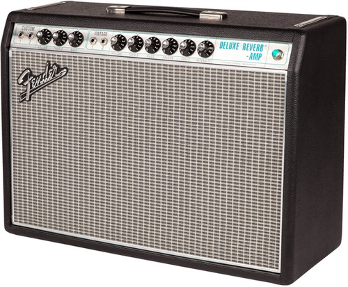 Fender '68 Custom Deluxe Reverb Tube Guitar Combo Amp