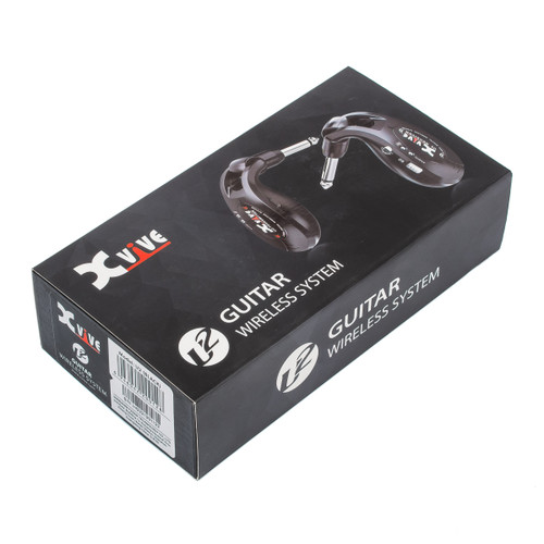 Xvive U2 Guitar wireless system, Black