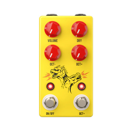 JHS - Double Dragon - Lo-Fi Octave Pedal
