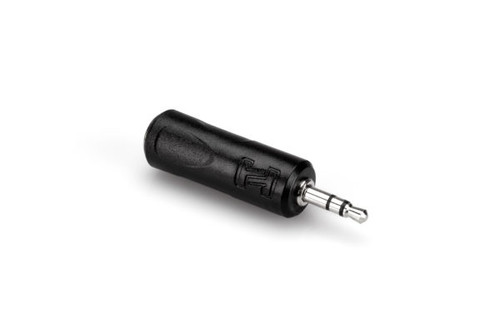 Hosa 1/4" TRS to 3.5mm TRS Adaptor