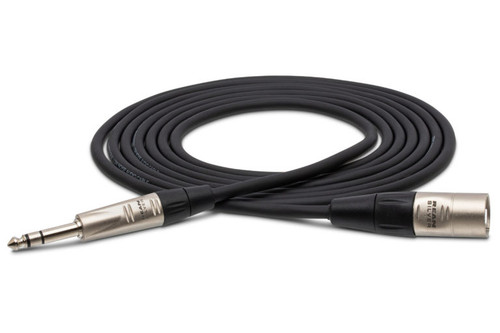 Hosa HSX-020 Balanced Interconnect 1/4 in to XLR3m