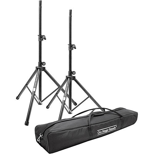 On-Stage Speaker Stand Pak