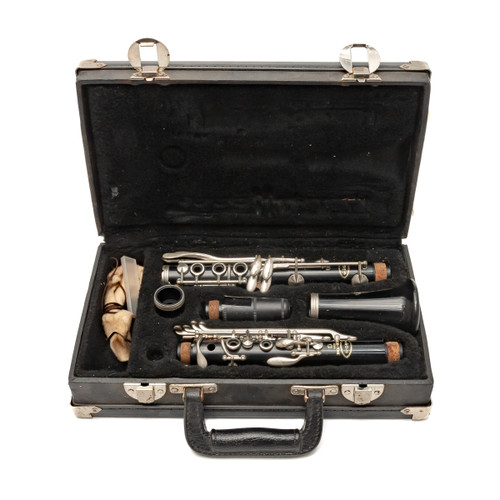 Vito - Resotone - Clarinet w/ Case AS-IS for Repair (Needs Pads) - USED