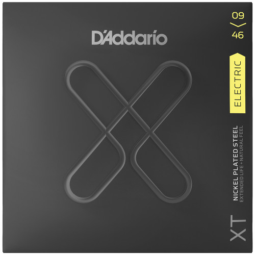 D'addario Electric Guitar XT Nickel 09-46