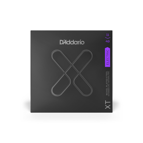 D'addario Electric Guitar XT Nickel 11-49, Medium