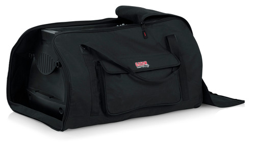 Gator - GPA-TOTE15 - Speaker Tote Bag - Black - 15"