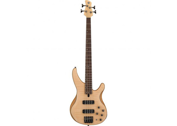 Yamaha - TRBX604FM - 4-String Electric Bass Guitar - Natural Satin