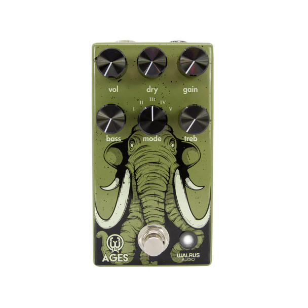 Walrus Audio - Ages - Five-State Overdrive Pedal