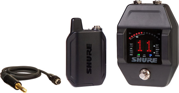 Shure - GLXD16+ - Digital Wireless Guitar Pedal System