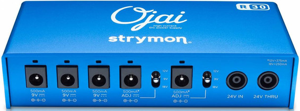 Strymon - Z12A-OR30 - Ojai R30 - High Current DC Power Supply - 5-Output