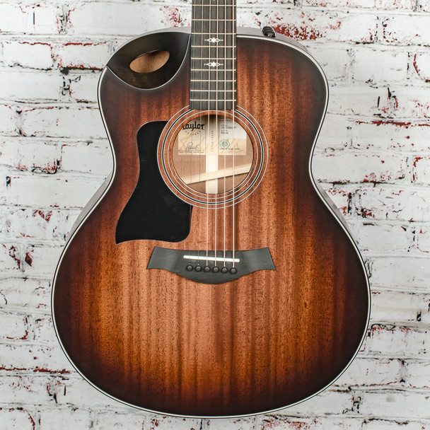 Taylor - 326ce - Left-Handed Acoustic-Electric Guitar - Tropical Mahogany Top - Soundport Cutaway - w/ Taylor Deluxe Hardshell Brown Case x3037