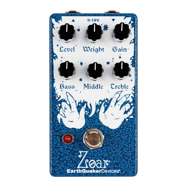 EarthQuaker Devices - Zoar® - Dynamic Audio Grinder Pedal
